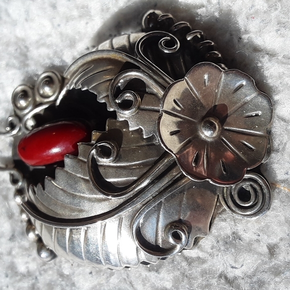 .950 Sterling Silver Pendant - Picture 5 of 6